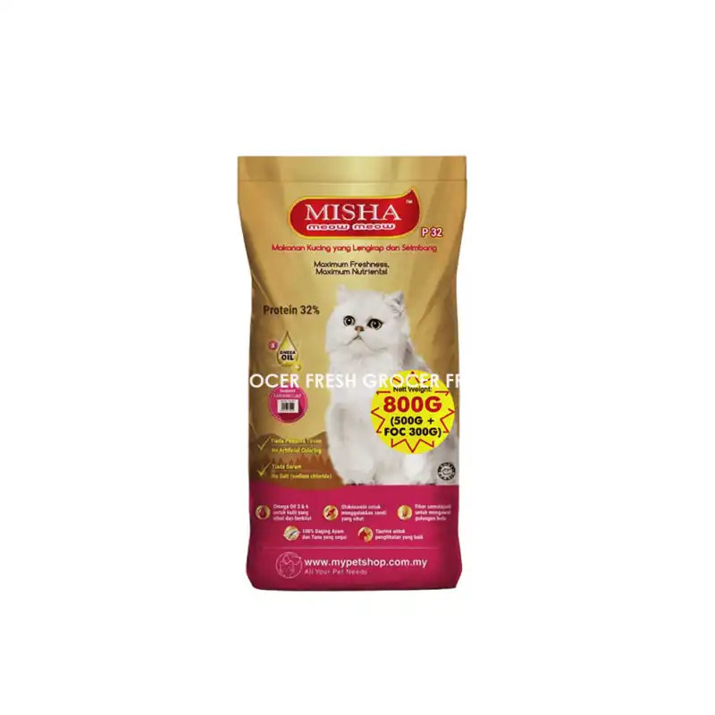 MISHA SEAFOOD 500GM+300GM