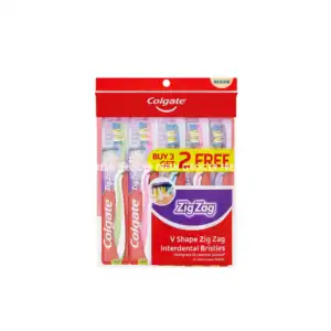 COLGATE TOOTHBRUSH ZIG ZAG B3F2 SOFT