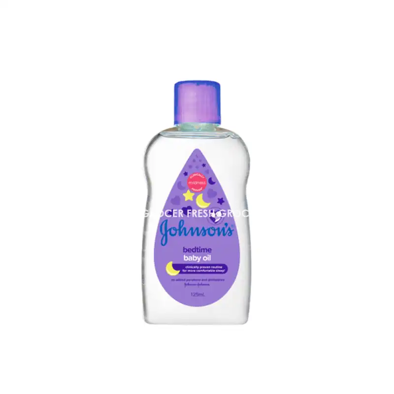 4d286a8aabec19f7e8ae2dcc660cdd8e.png JOHNSON'S BEDTIME BABY OIL 125ML