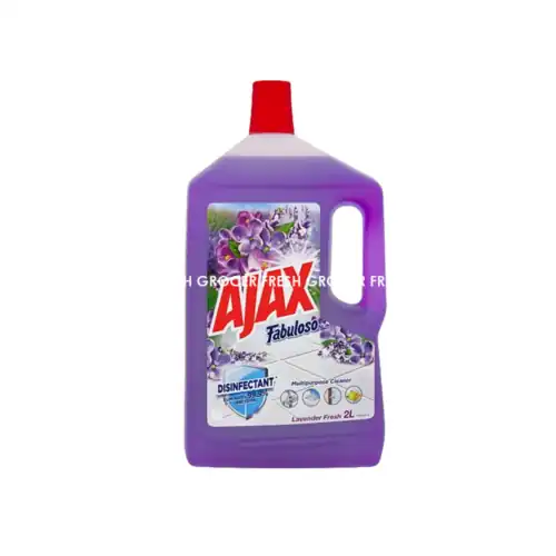 4db0af8df2b8fa4432bf1155e9157ae5.png AJAX FABULOSO FLOOR CLEANER PURPLE 2L