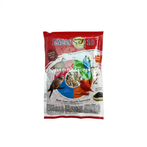 504c8efe8eb8578159dcca80d9b6c002.png EMAS 10 LOVE BIRD MIXED SEED 350GM