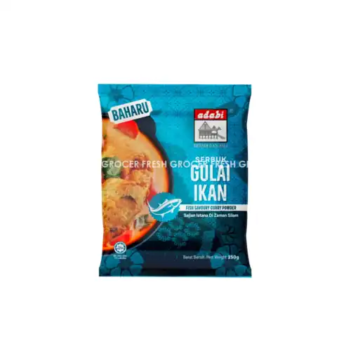 51a6bf0ead9281714e730111b2e87a23.png ADABI FISH SAVOURY CURRY POWDER 250GM