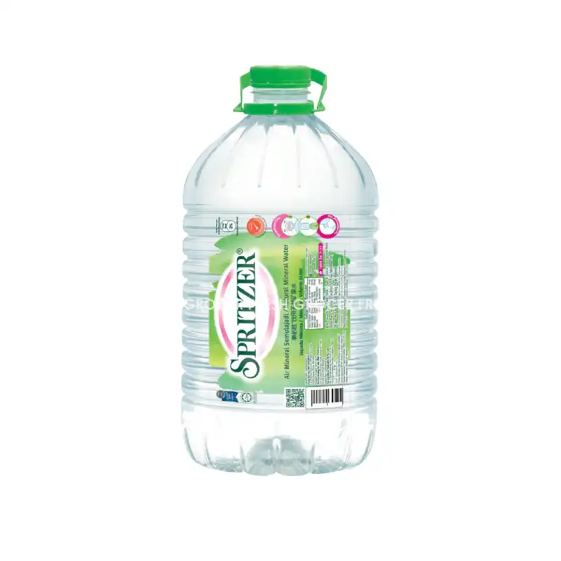 SPRITZER MINERAL WATER 9.5L