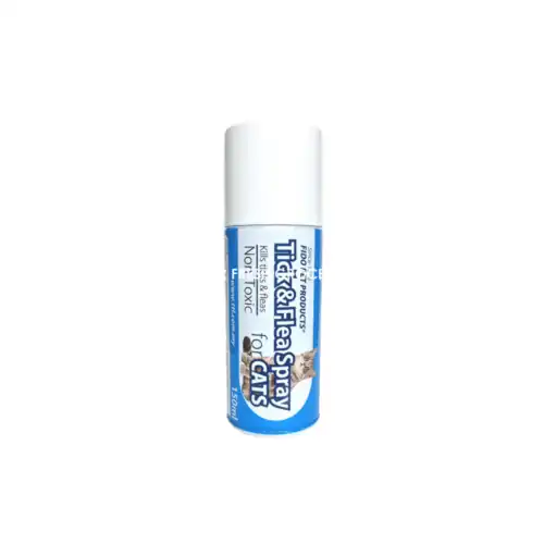 FIDO TICK & FLEA SPRAY FOR CAT 150ML