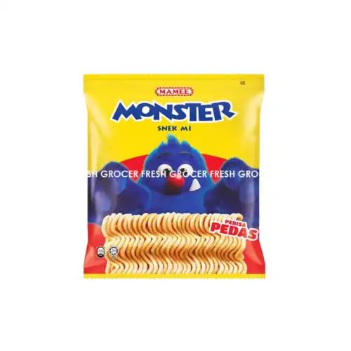 5500bee8456101137e80cc69f1ed811b.png MAMEE MONSTER F/PACK HOT & SPICY 8'SX25GM