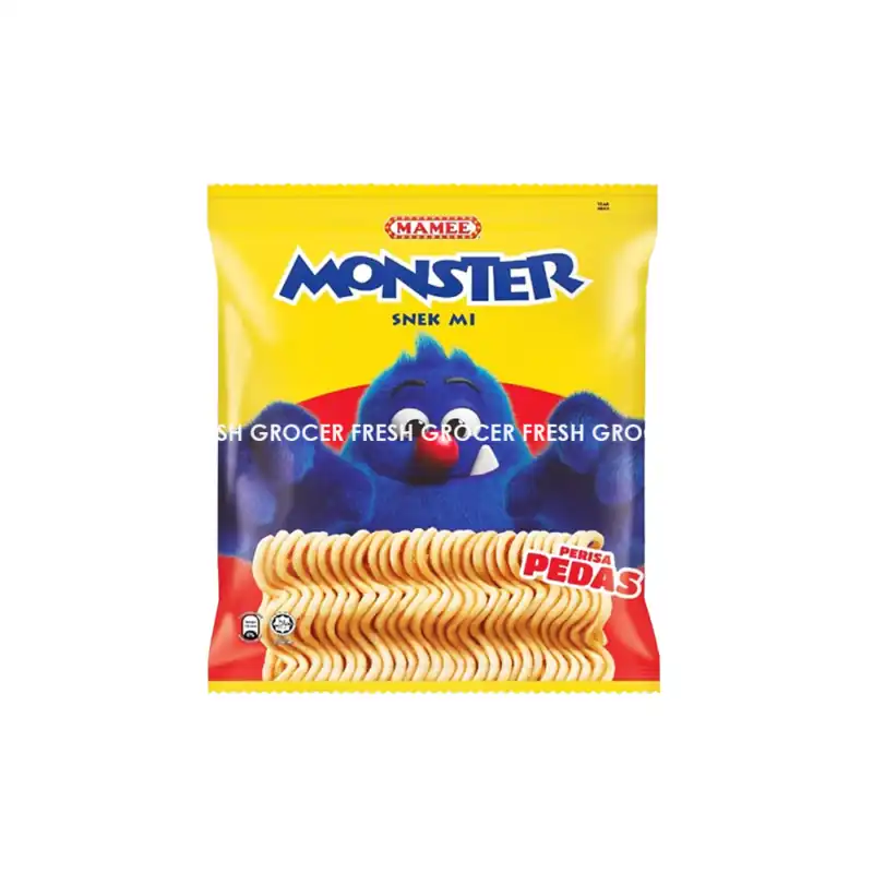 MAMEE MONSTER F/PACK HOT & SPICY 8'SX25GM