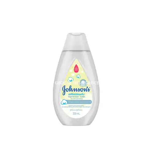 JOHNSON'S COTTON TOUCH BABY BATH TOP TO TOE 200ML