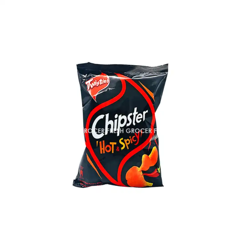 588a7657975f22ae3fc7b831b500b65d.png TWISTIES CHIPSTER HOT & SPICY 160GM
