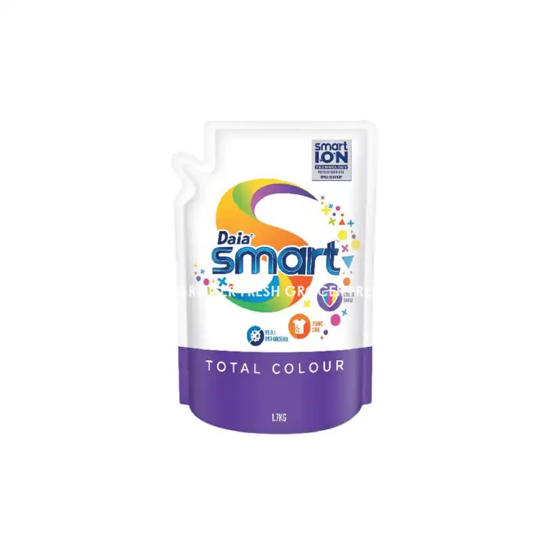 DAIA SMART LIQUID SOFTERGENT 1.7KG REFILL COLOUR