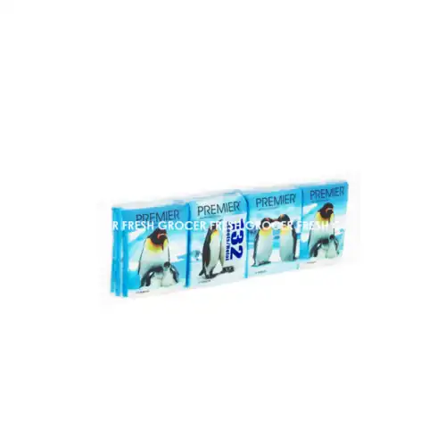 5bc86ccbe32eedbe057632d674f1400f.png PREMIER PENGUIN 132 POCKET TISSUE 11'SHEETS 12'S (PPPR209N)