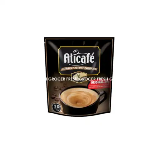 ALICAFE TONGKAT ALI DAN GINSENG ORIGINAL 20'SX30GM