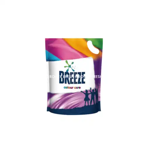 BREEZE LIQUID DETERGENT 1.5KG REFILL COLOUR CARE
