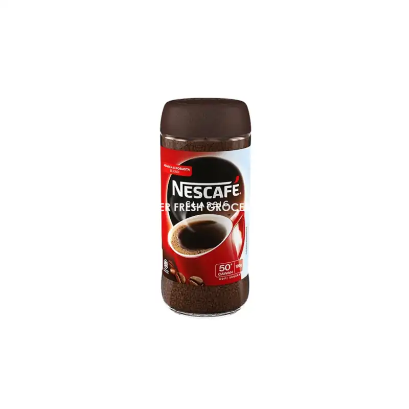 NESCAFE CLASSIC JAR 100GM