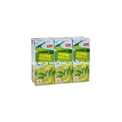 YEO'S JASMINE GREEN TEA 250MLX6