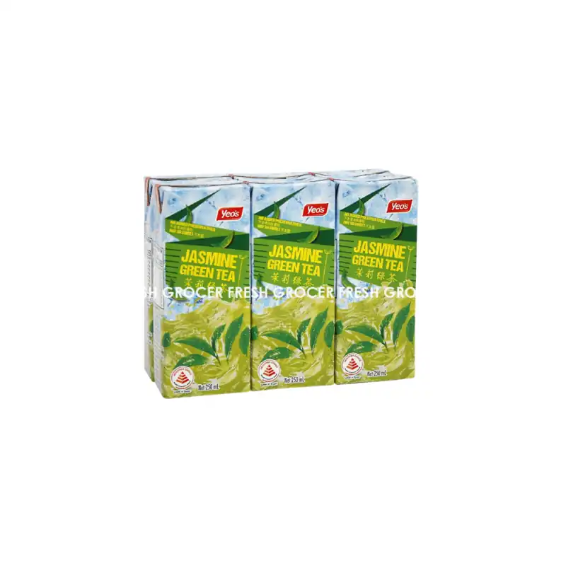 YEO'S JASMINE GREEN TEA 250MLX6