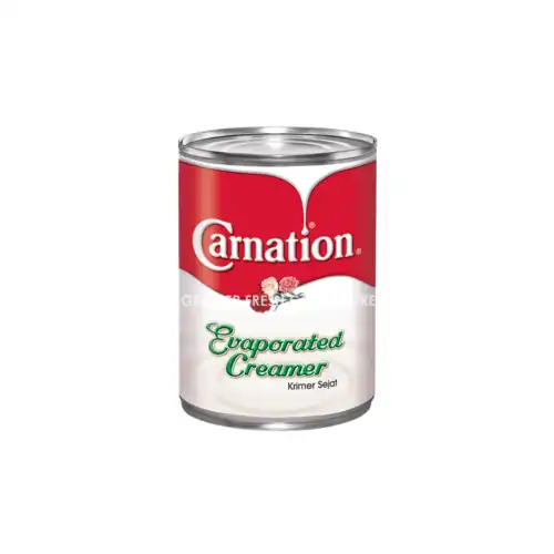 6cbca718ceccbb290fc92f35f4e72ff1.png CARNATION EVAPORATED CREAMER 390GM
