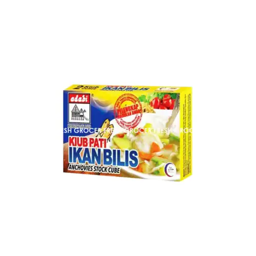 6df627a88377cf1a345b0a23a65d3b5a.png ADABI ANCHOVIES STOCK CUBE 60GM