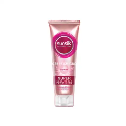 6e0d9f52ecee9d511b4dfea9ca627ac3.png SUNSILK CONDITIONER COLLAGEN POWER SHINE 180ML