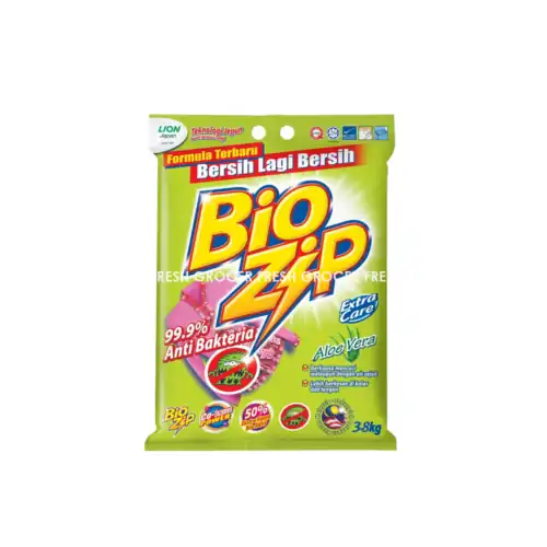 6ef486392660e5d80fc85b28bd253da9.png BIO ZIP DETERGENT POWDER 3.8KG ALOE VERA