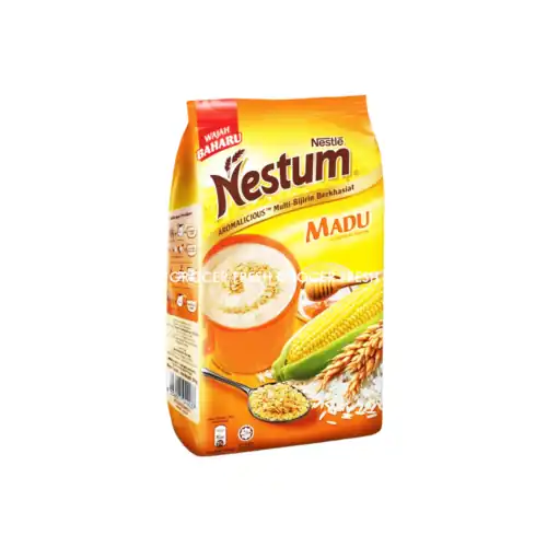 NESTLE NESTUM MADU CAMPURAN BIJIRIN 450GM