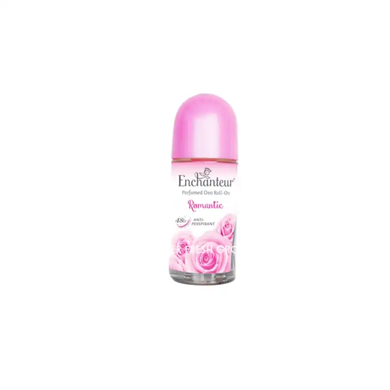 ENCHANTEUR ROLL ON 50ML ROMANTIC
