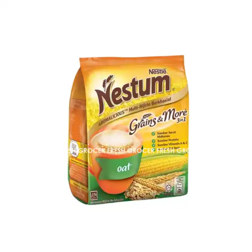 730471f8278ebcb348bbd5ac47bdb10e.png NESTLE NESTUM GRAINS & MORE 3IN1 OAT (15X30GM) 450GM