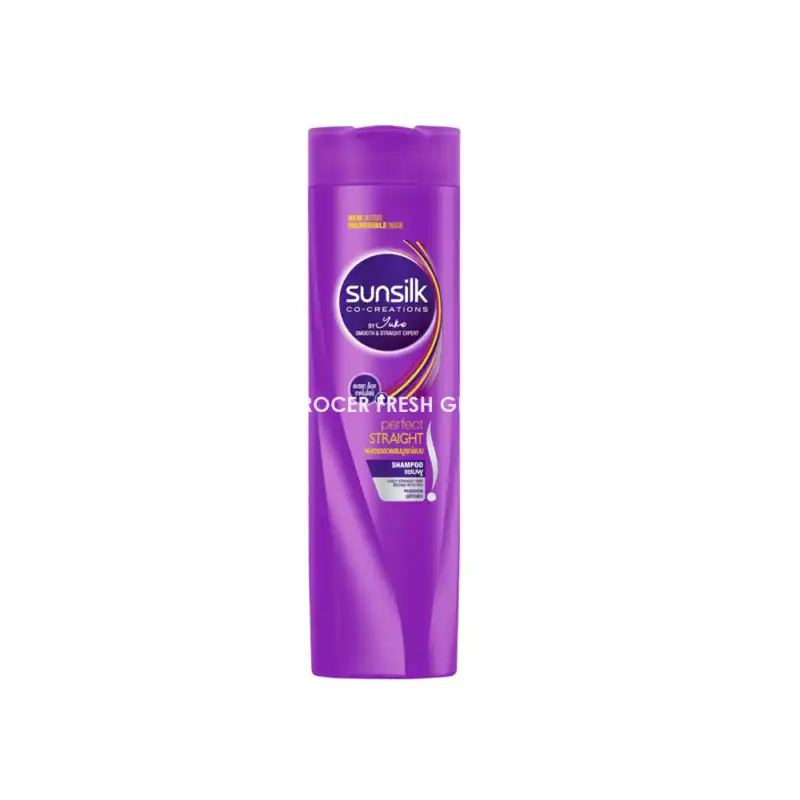 SUNSILK SHAMPOO PERFECT STRAIGHT 300ML