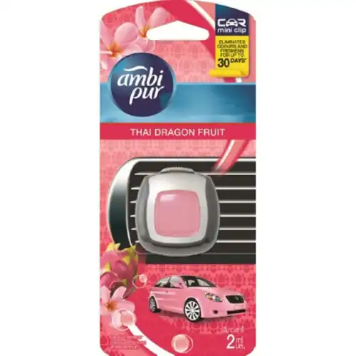 7c418875f95836c2075d3c72351c05dd.jpeg AMBI PUR CAR MINI THAI DRAGON FRUIT 2.2ML