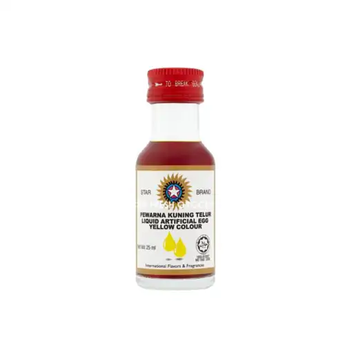 STAR BRAND EGG YELLOW COLOUR 25ML