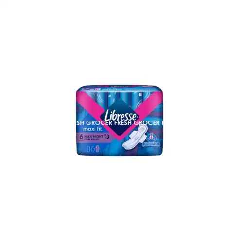 83403086fb69343b1cd1c205abaf1f13.png LIBRESSE MAXI NIGHT WINGS 32CM 6'S