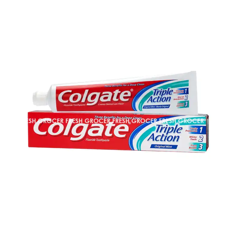 COLGATE TOOTHPASTE TRIPLE ACTION 90GM