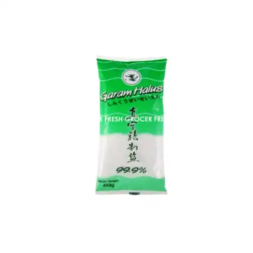 8a368c18f76fd39427a3a9c17fe5c781.png CAP BURUNG LAYANG LAYANG GARAM HALUS ( H ) 450GM