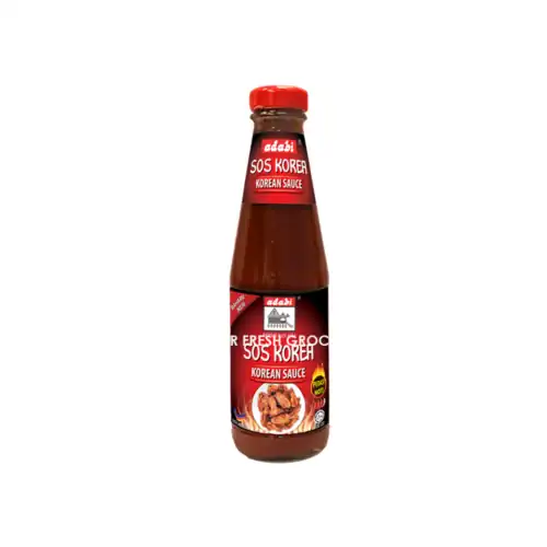 ADABI SOS KOREA PEDAS 340GM