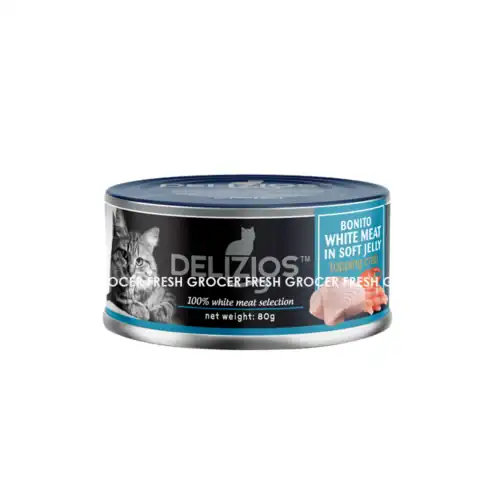 8f687452e1471842532a0868848bfb7e.png DELIZIOS BONITO WHITE MEAT IN SOFT JELLY TOPPING CRAB 80GM