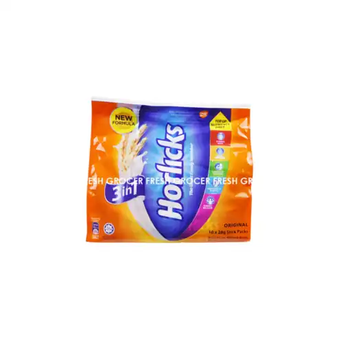 HORLICKS 3IN1 ORIGINAL 12X28GM