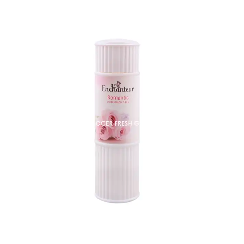 ENCHANTEUR PERFUMED TALC 125GM ROMANTIC