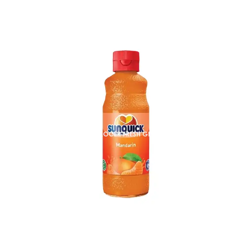 SUNQUICK MANDARIN 330ML