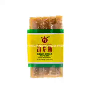 BROWN SUGAR IN PIECES 400GM