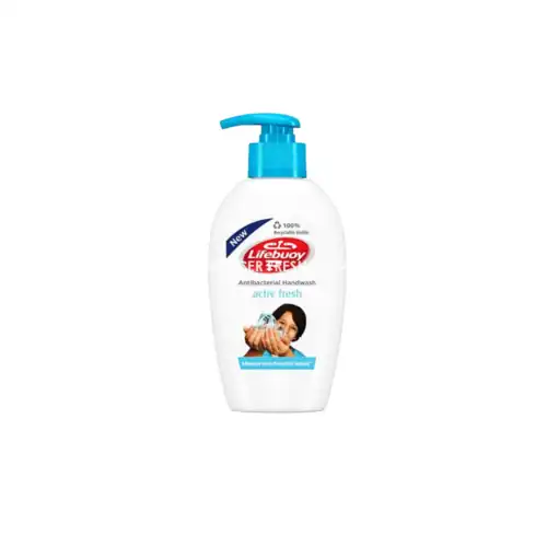 988c2b1c971be4384673d2e605fb2c27.png LIFEBUOY HAND WASH ACTIVE FRESH 200ML (BOTTLE)
