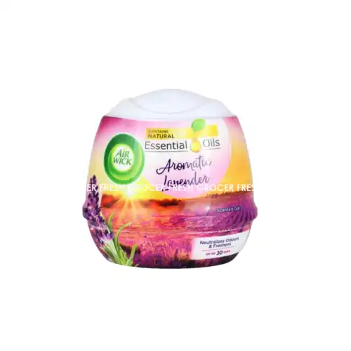 9a98fdda96ff59f6280f6c7277d365c2.png AIR WICK SCENTED GEL AROMATIC LAVENDER 180GM