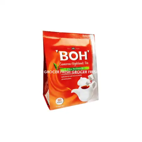BOH CAMERON HIGHLANDS TEA POTBAGS 80SX2GM