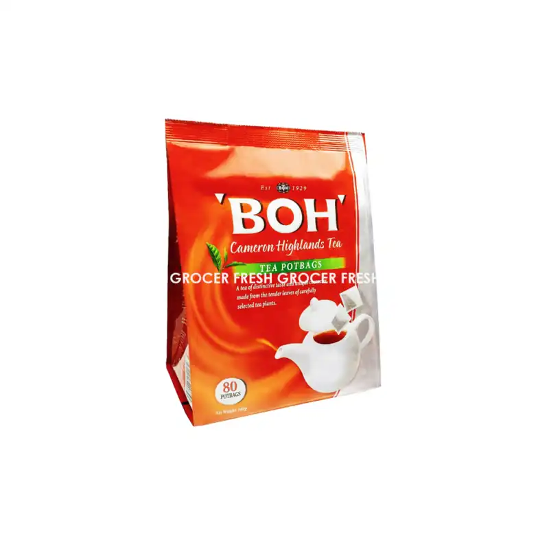 BOH CAMERON HIGHLANDS TEA POTBAGS 80SX2GM
