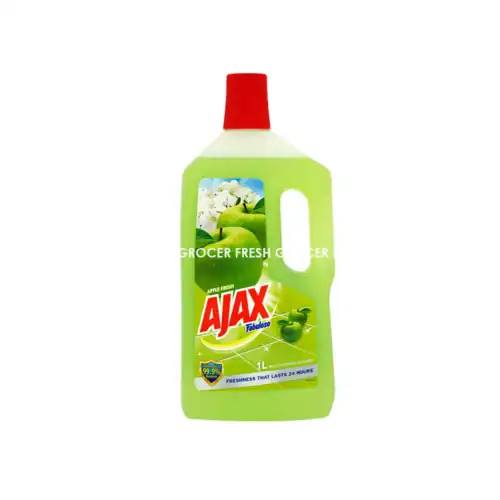 9f33a6a80c635ffca110ed7142fc9b6c.png AJAX FABULOSO APPLE FLOOR CLEANER 1L