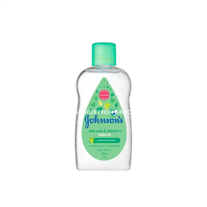 a02a639a96804fd3d5dc49463ae706fb.png JOHNSON'S ALOE VERA AND VITAMIN E BABY OIL 125ML