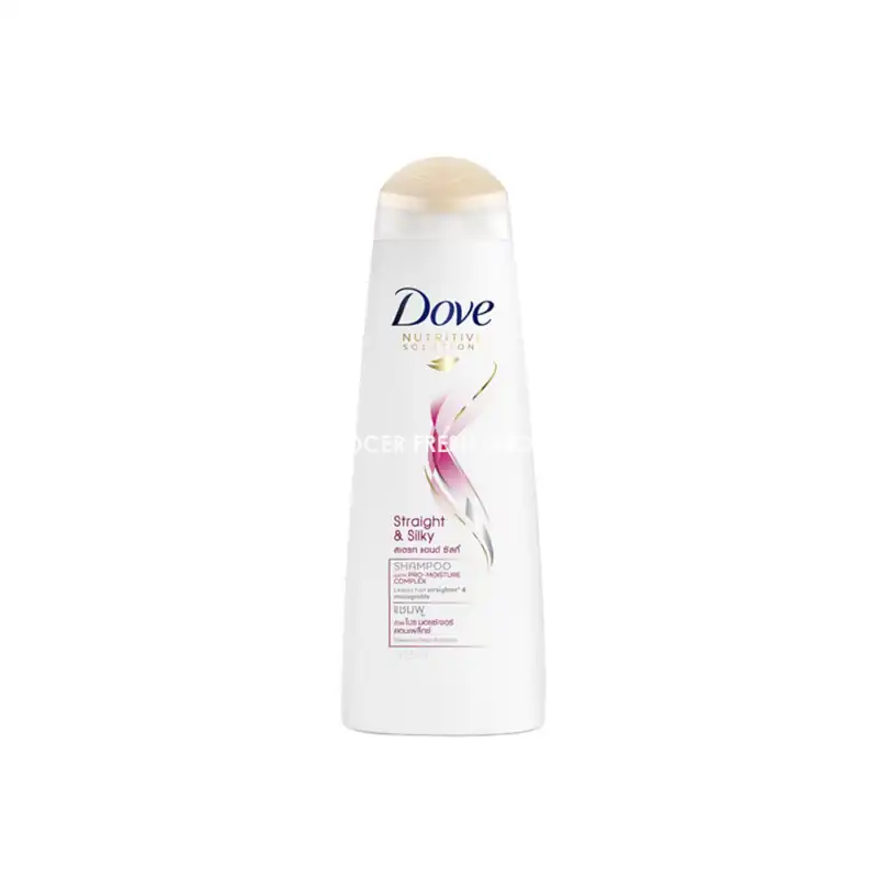 DOVE CONDITIONER STRAIGHT & SILKY 300ML