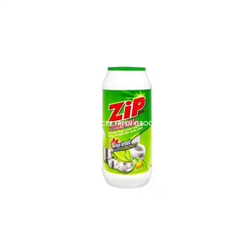 ZIP SCOURING LEMON POWDER 500GM