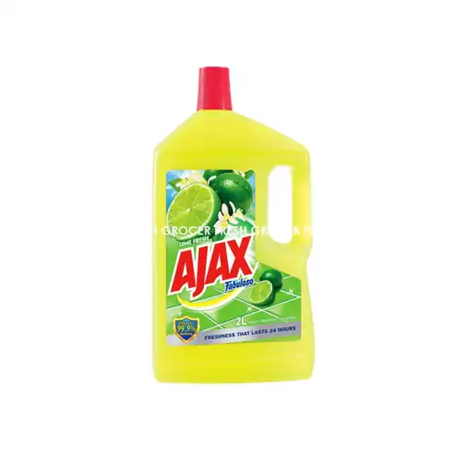 a9c57b68e88c296b38c176fbf52f7817.png AJAX FABULOSO FLOOR CLEANER LIME FRESH 2L