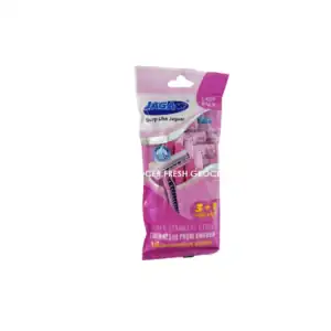 JAGA DISPOSABLE RAZORS WOMEN FOUR 1PCS