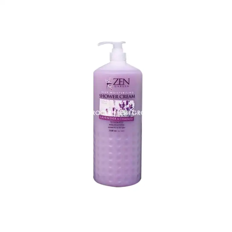 afd18715961351318d0b30b543facce4.png ZEN SHOWER CREAM LAVENDER 2.1L