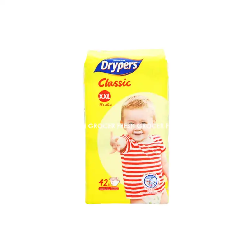 DRYPERS CLASSIC MEGA XXL-40'S